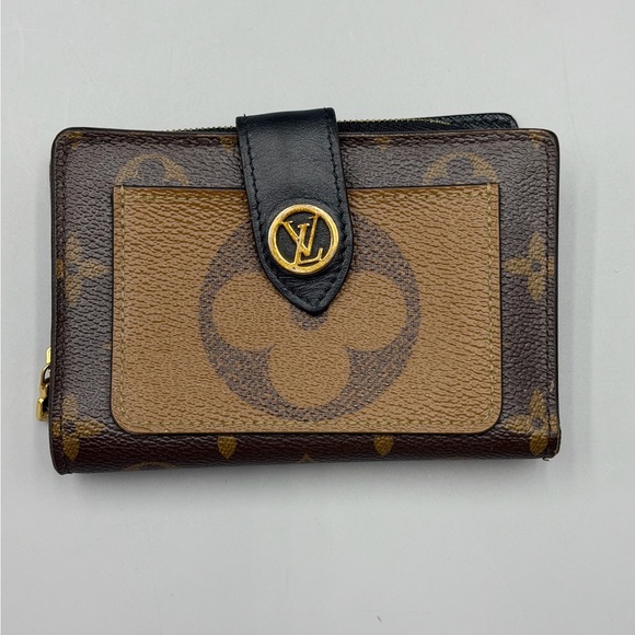 Louis Vuitton Juliette Wallet Reverse Monogram Canvas - Picture 3 of 14